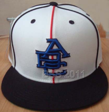 fitted baseball cap